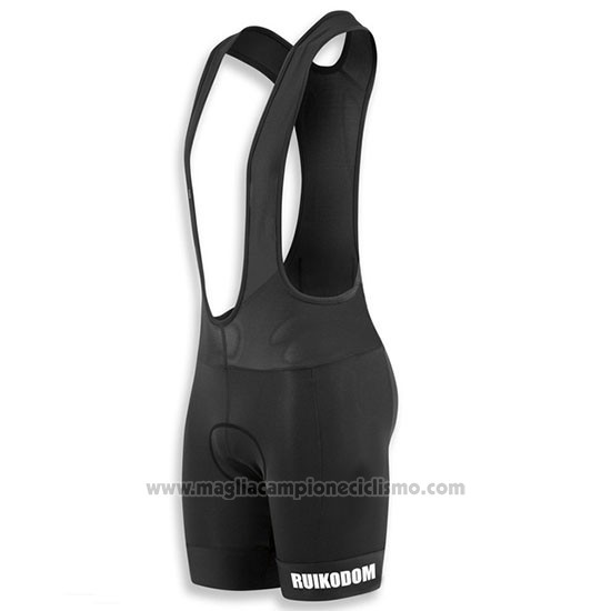 2018 Abbigliamento Ciclismo Cervelo Nero Manica Corta e Salopette